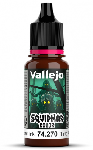 Vallejo: 74.270 - Squidmar Color - Ancient Ink